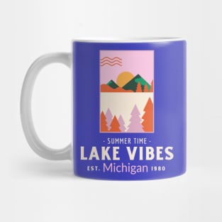 Michigan Lake Vibes Mug